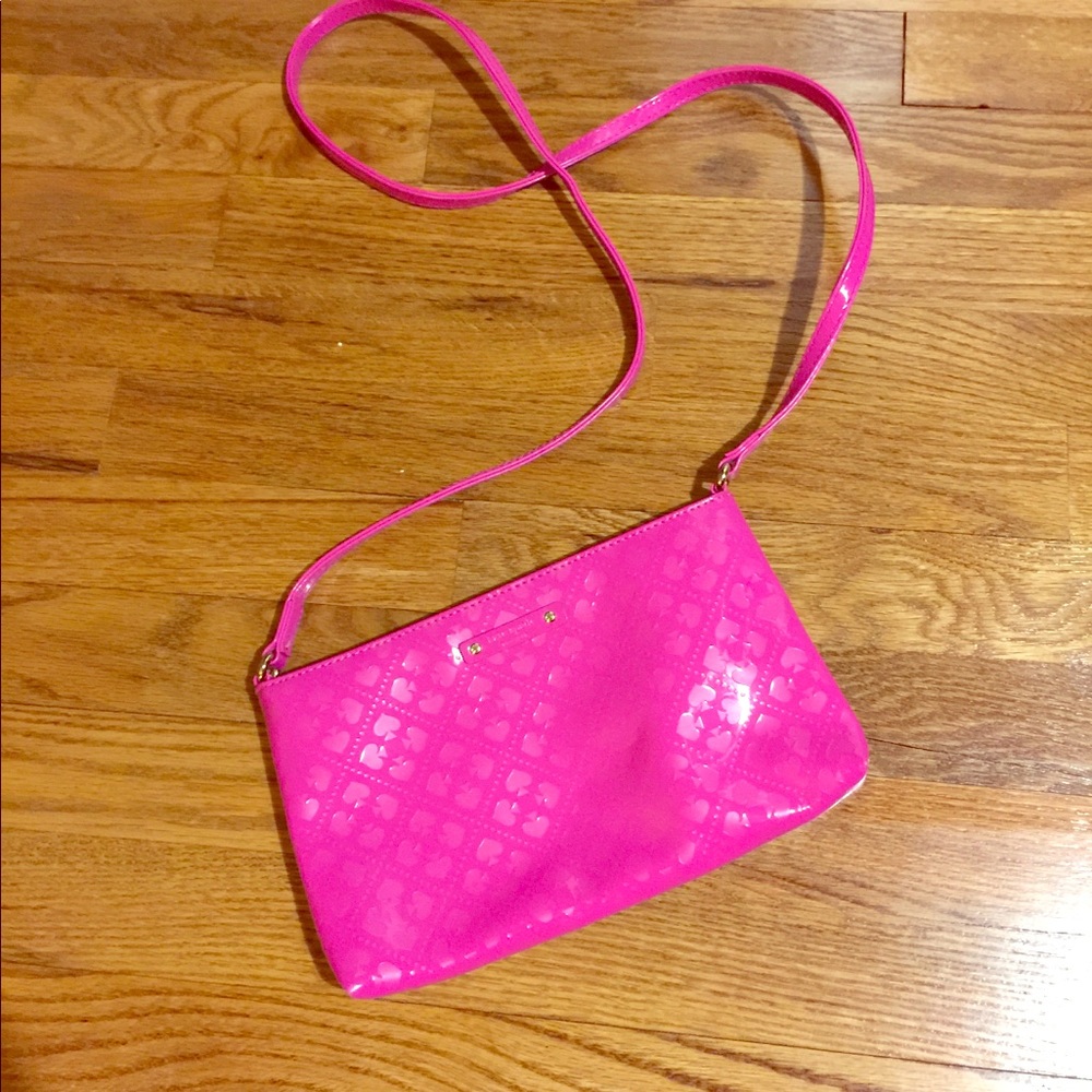 Kate Spade Patent Leather Crossbody Purse